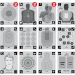 Tarcze MANTIS Laser Academy Smart Targets - Large (17